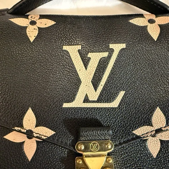 Louis Vuitton Noir/Beige Pochette Métis - Picture 3 of 15